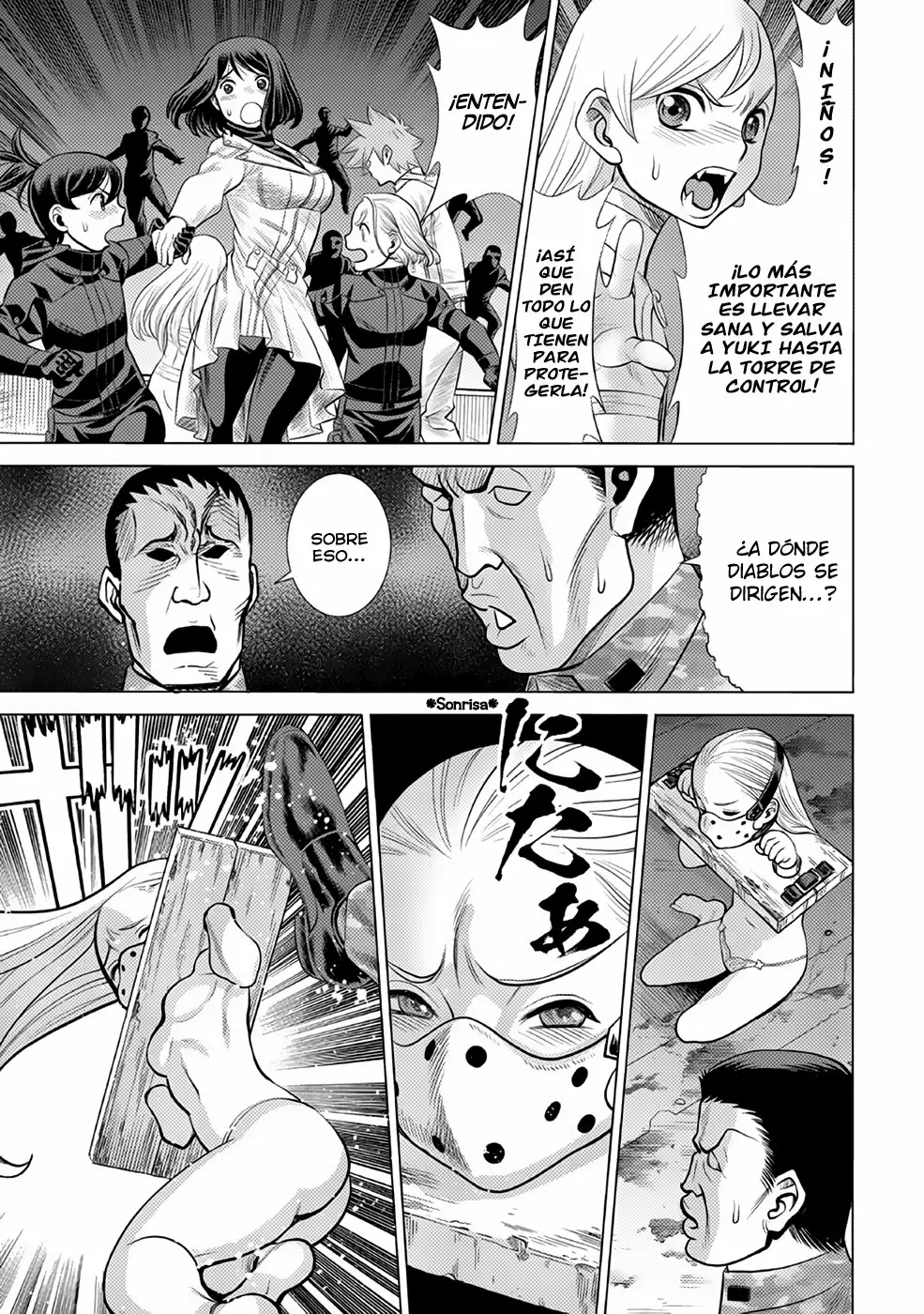 Página 8 del Manga