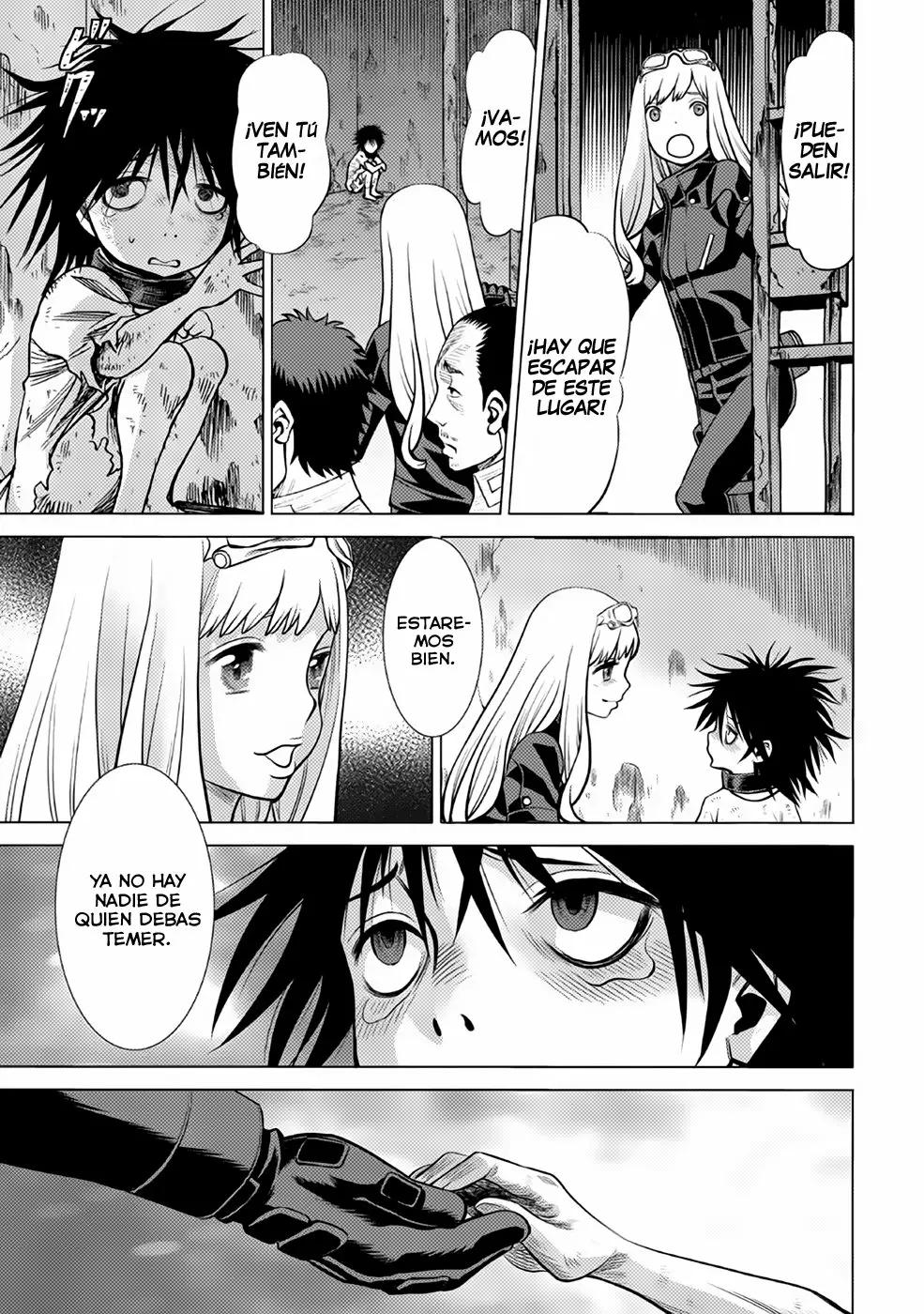 Página 14 del Manga