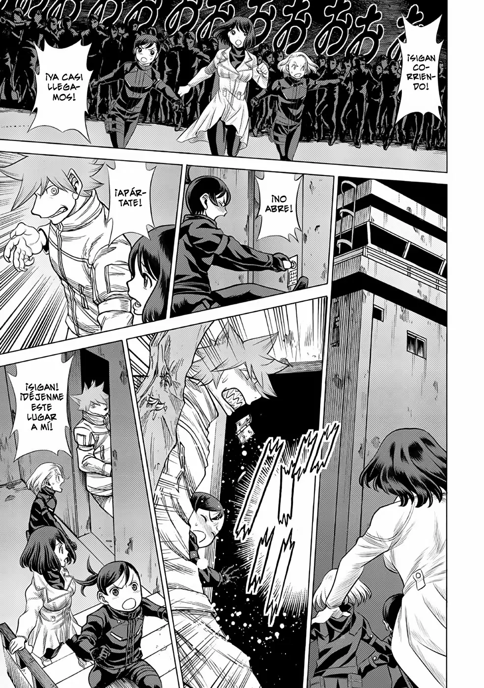 Página 18 del Manga