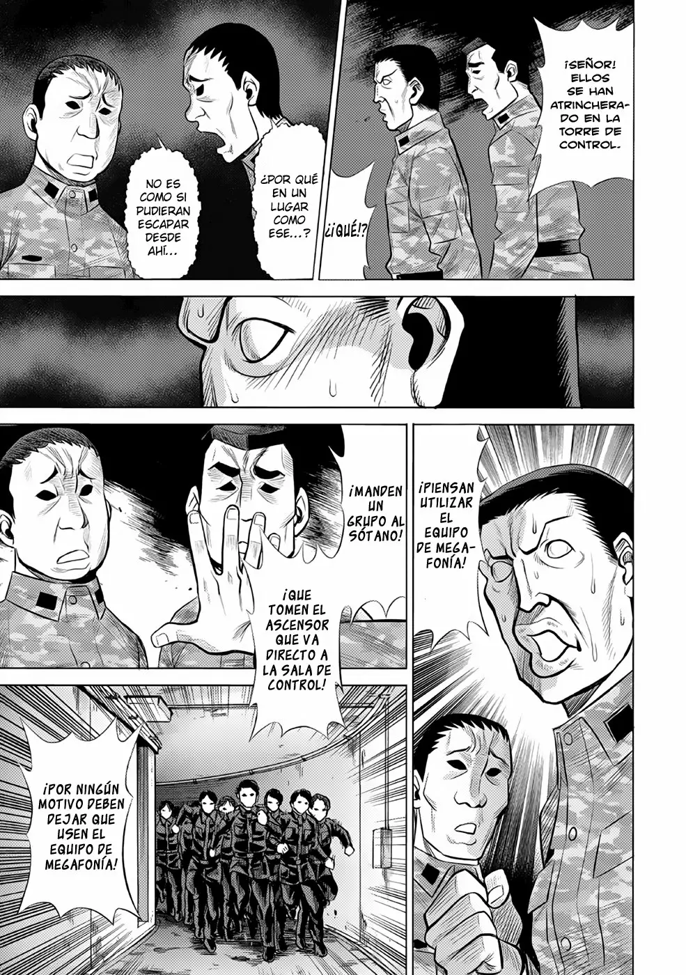 Página 20 del Manga