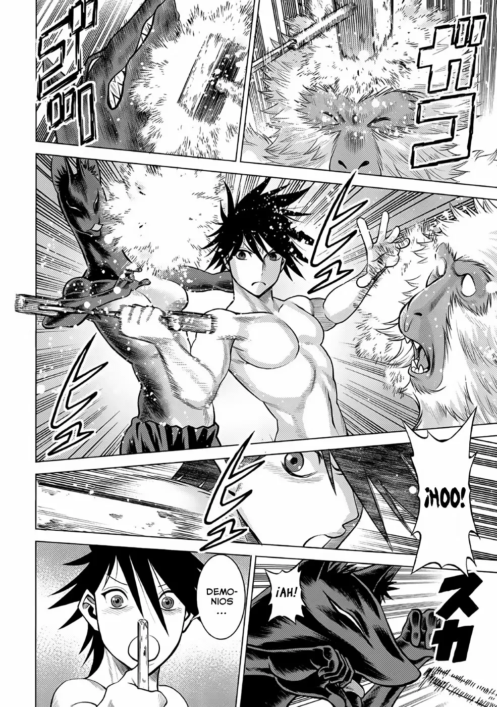 Página 21 del Manga