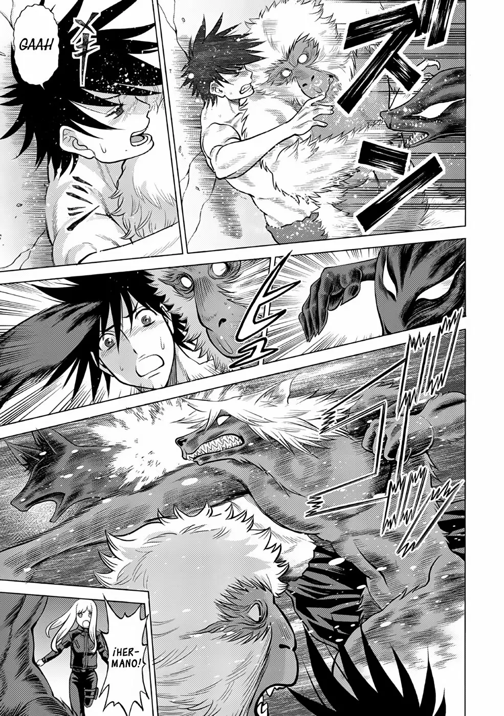 Página 22 del Manga