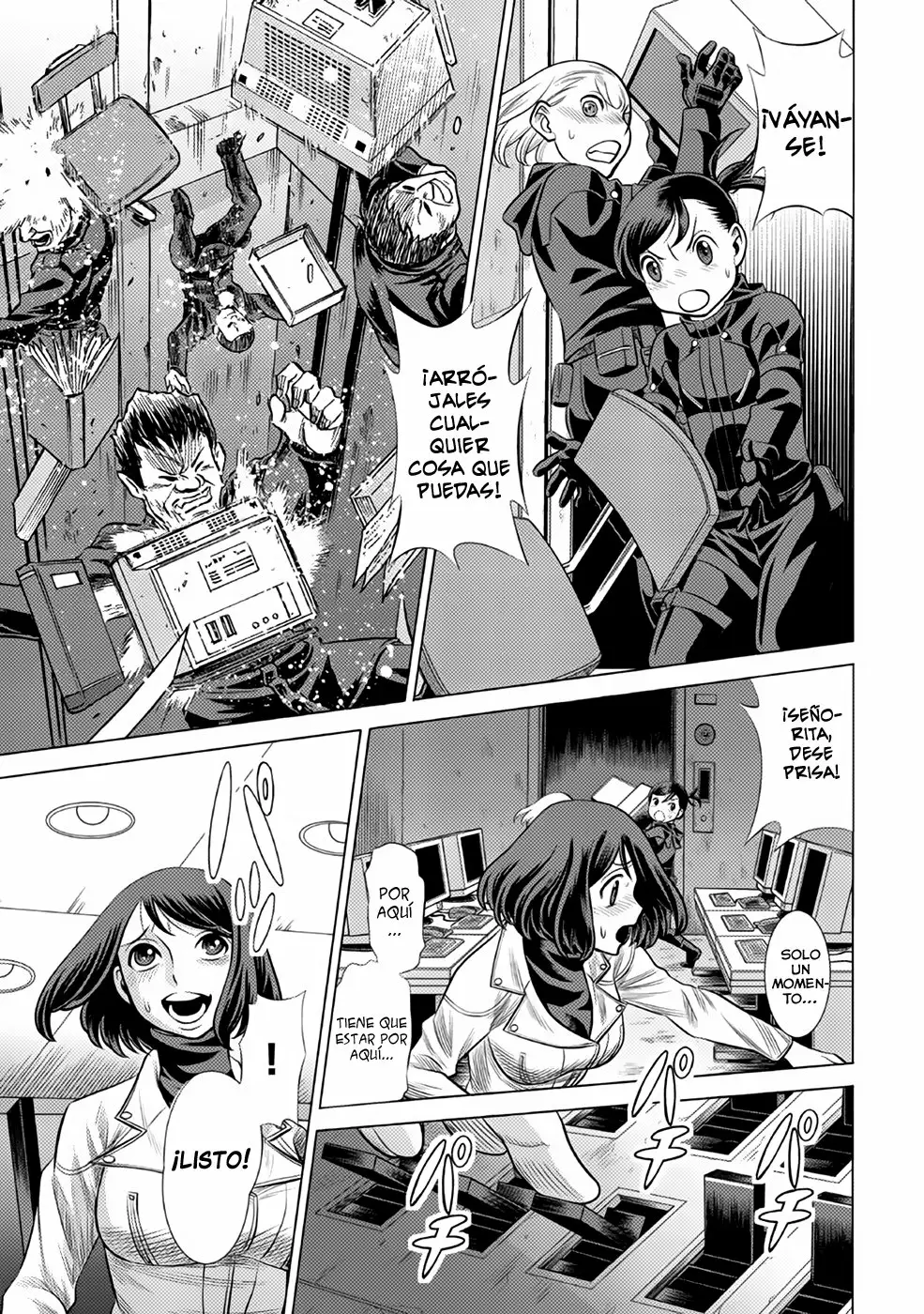 Página 26 del Manga