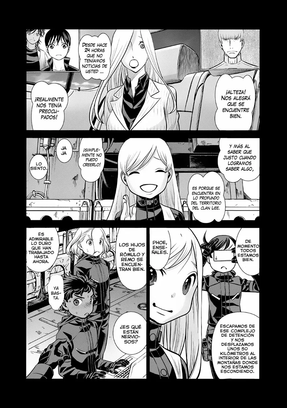 Página 16 del Manga