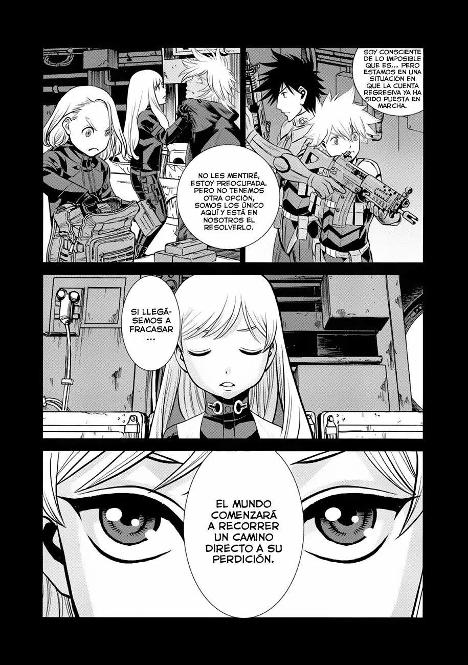 Página 19 del Manga