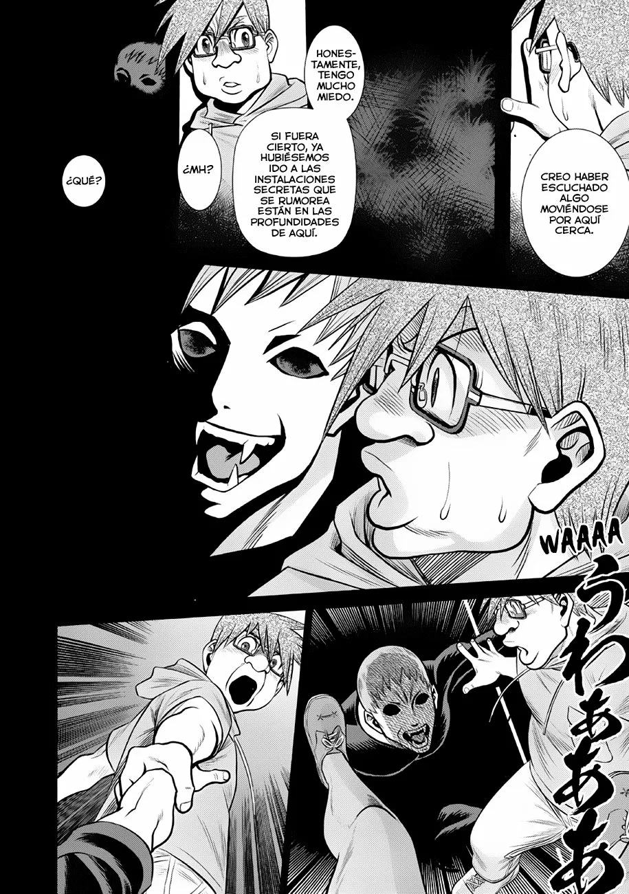 Página 22 del Manga