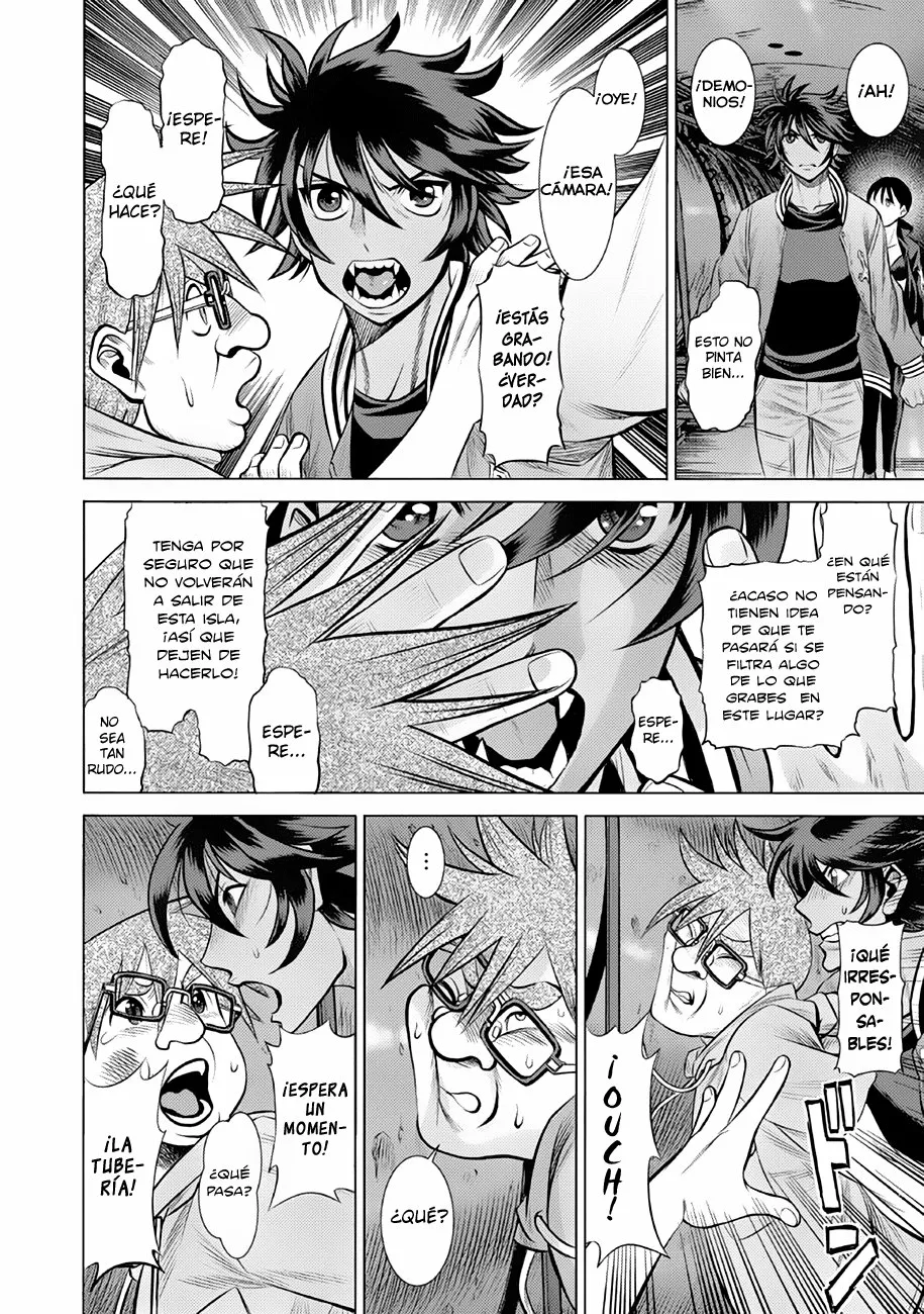 Página 28 del Manga
