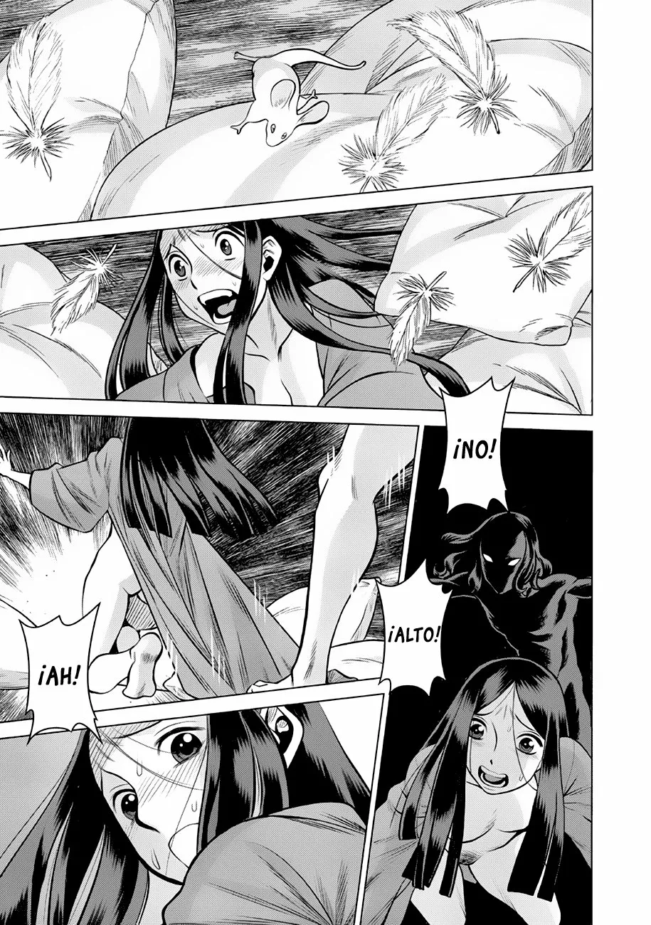 Página 38 del Manga