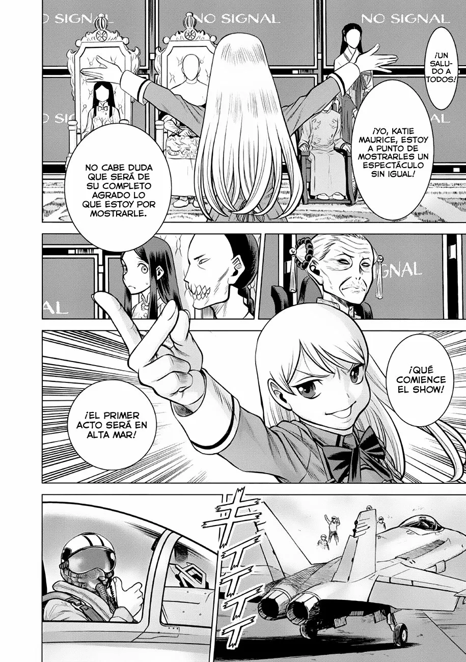 Página 22 del Manga