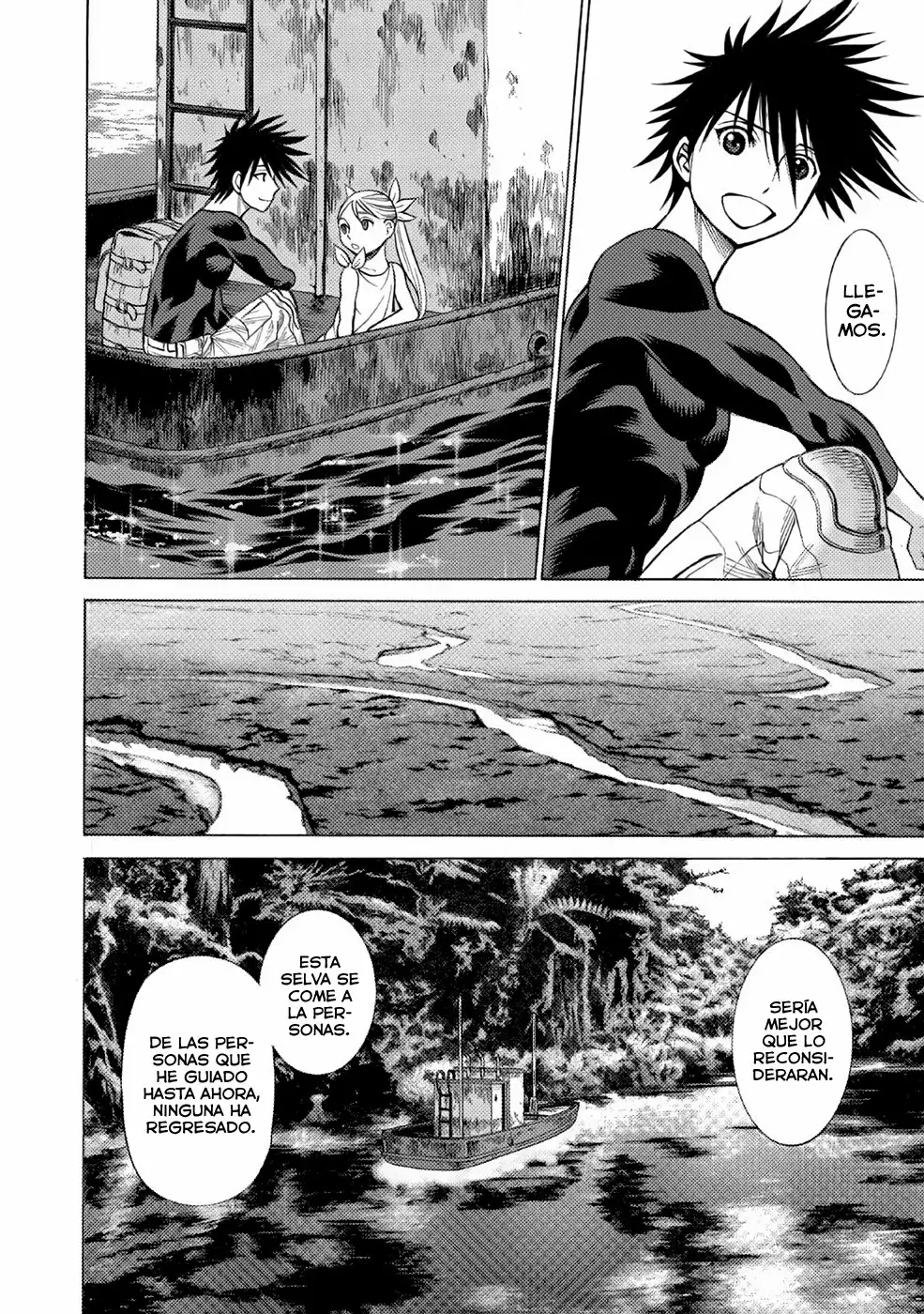 Página 11 del Manga