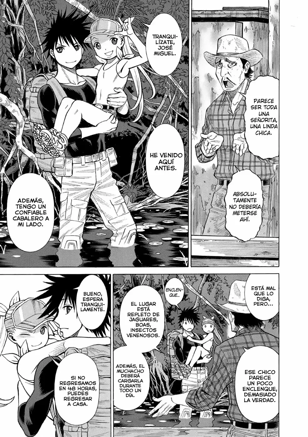 Página 12 del Manga