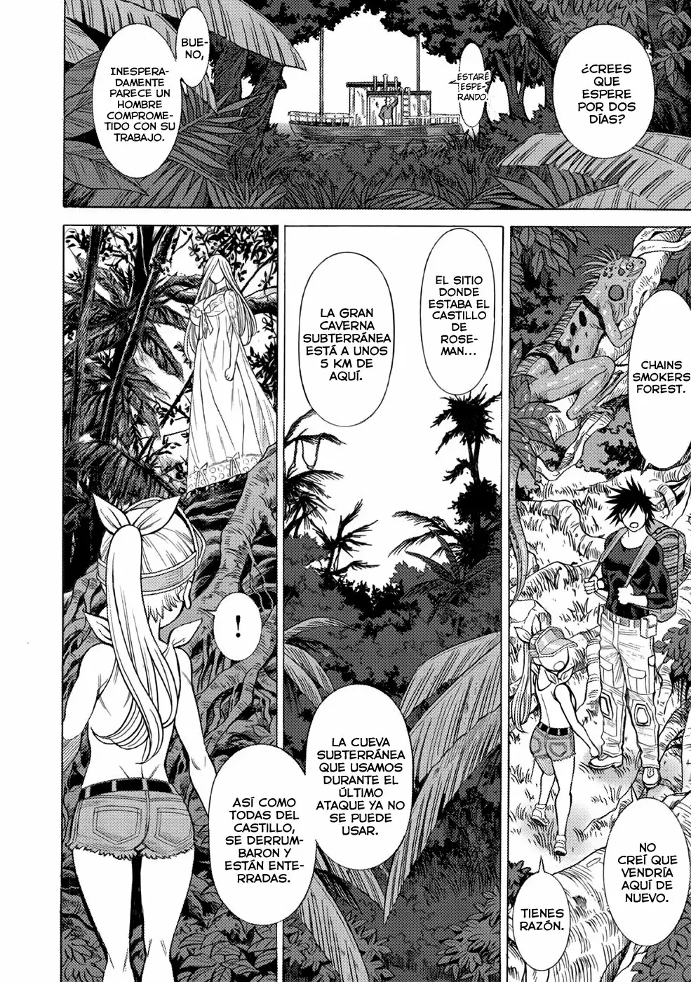 Página 13 del Manga