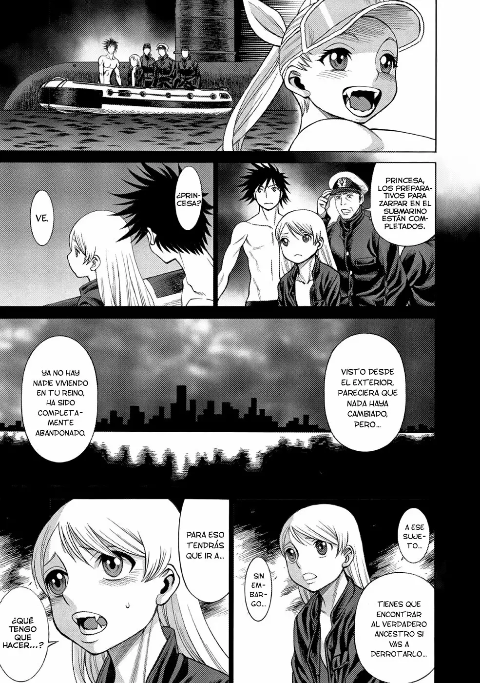 Página 16 del Manga