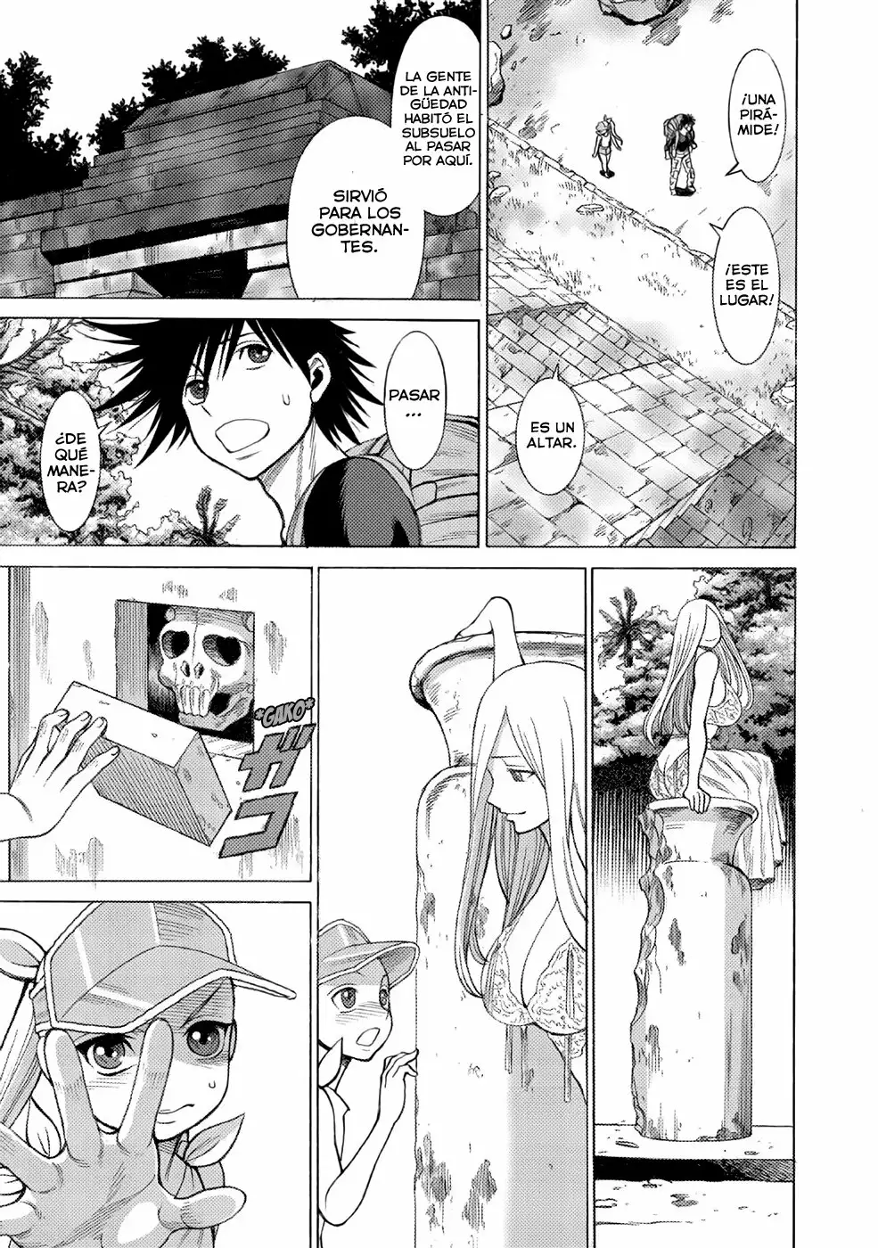 Página 20 del Manga