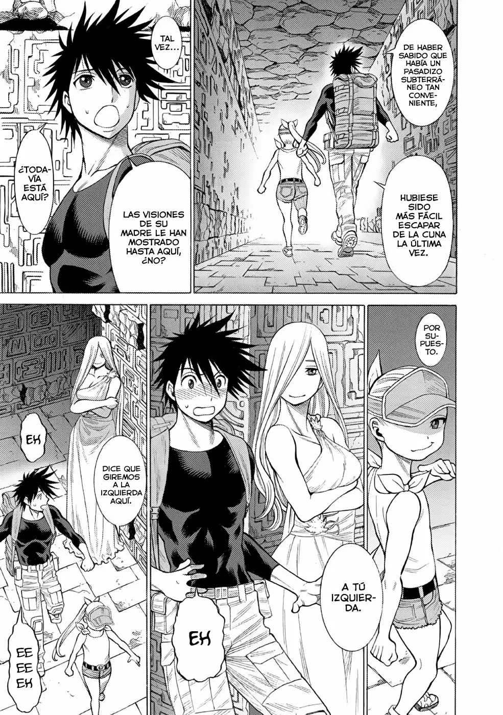 Página 22 del Manga