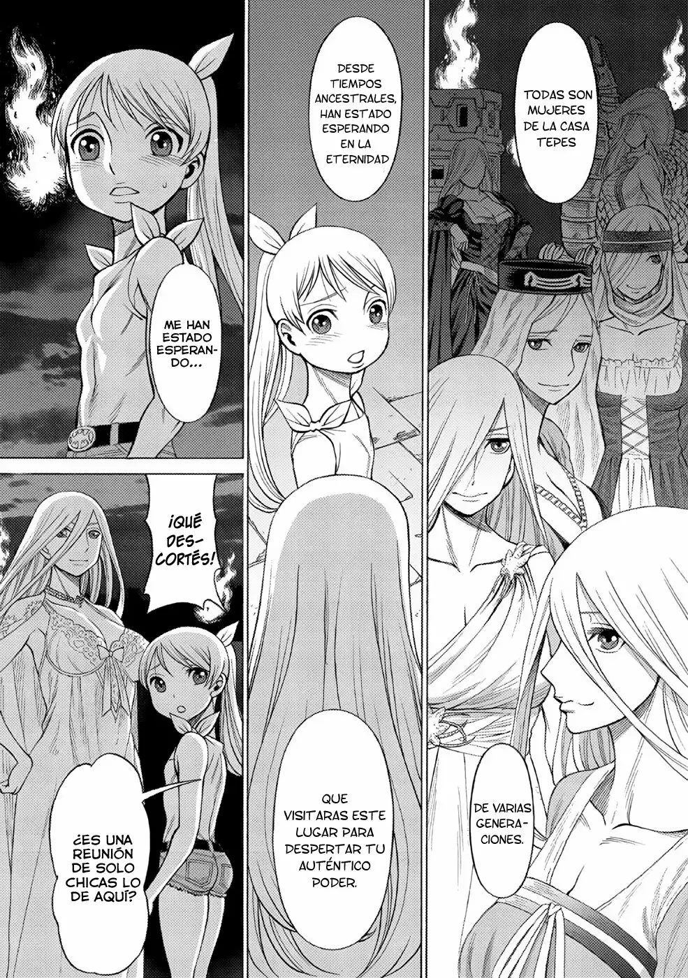 Página 29 del Manga
