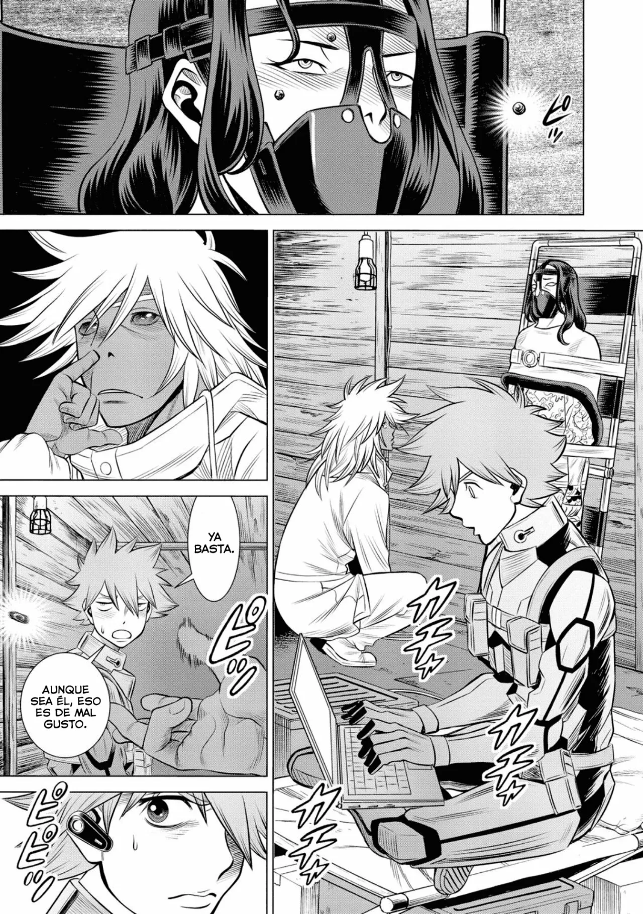 Página 12 del Manga
