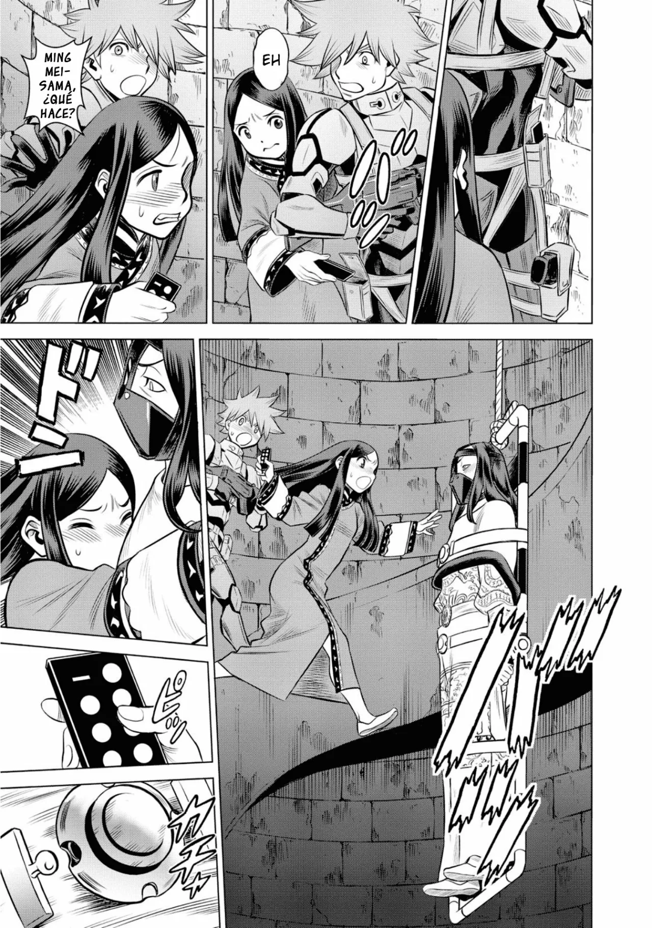 Página 28 del Manga