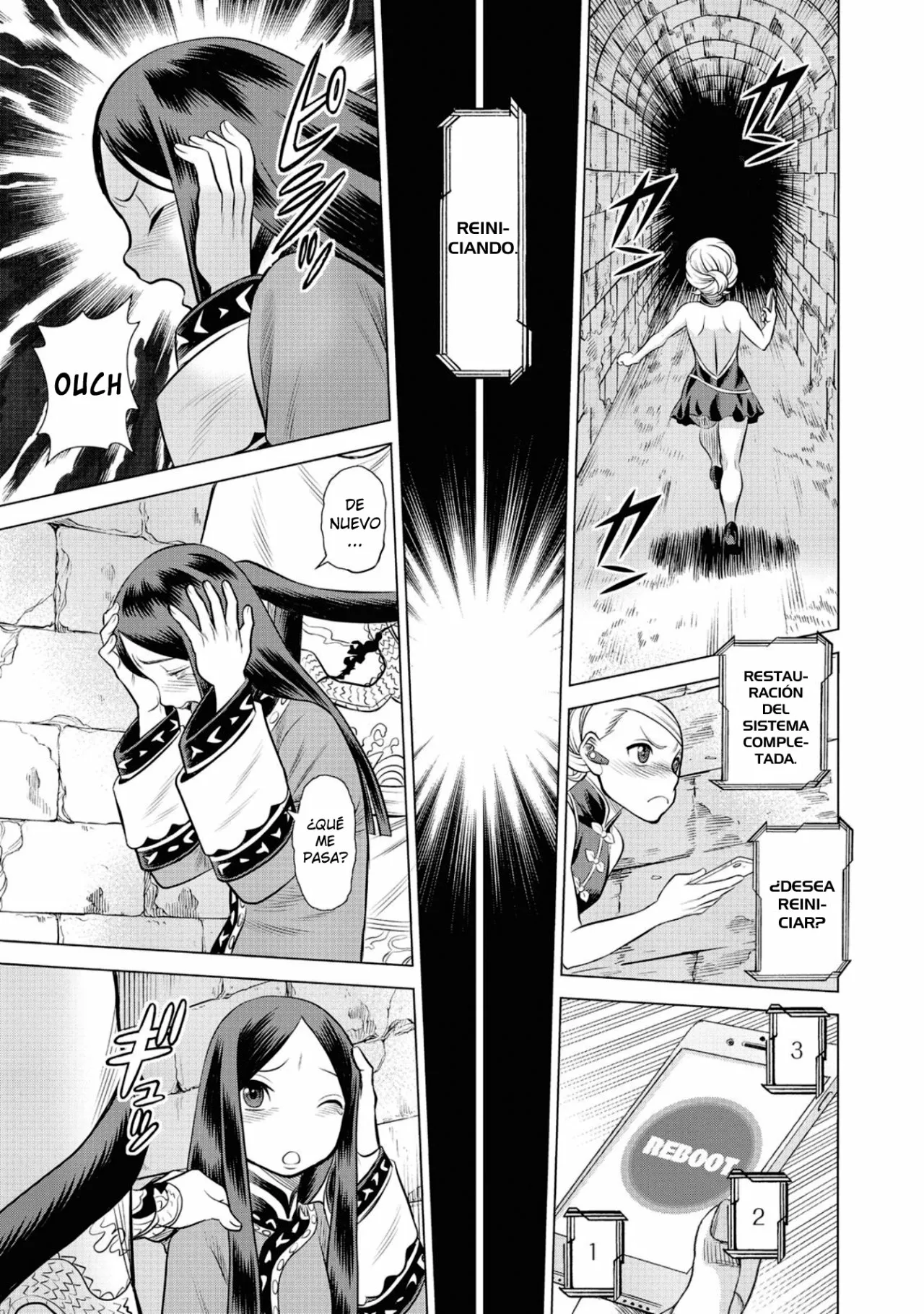 Página 8 del Manga