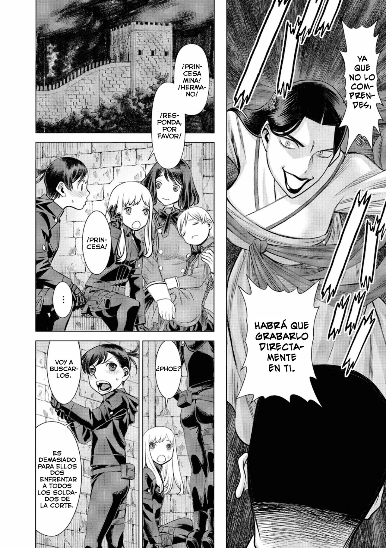 Página 17 del Manga