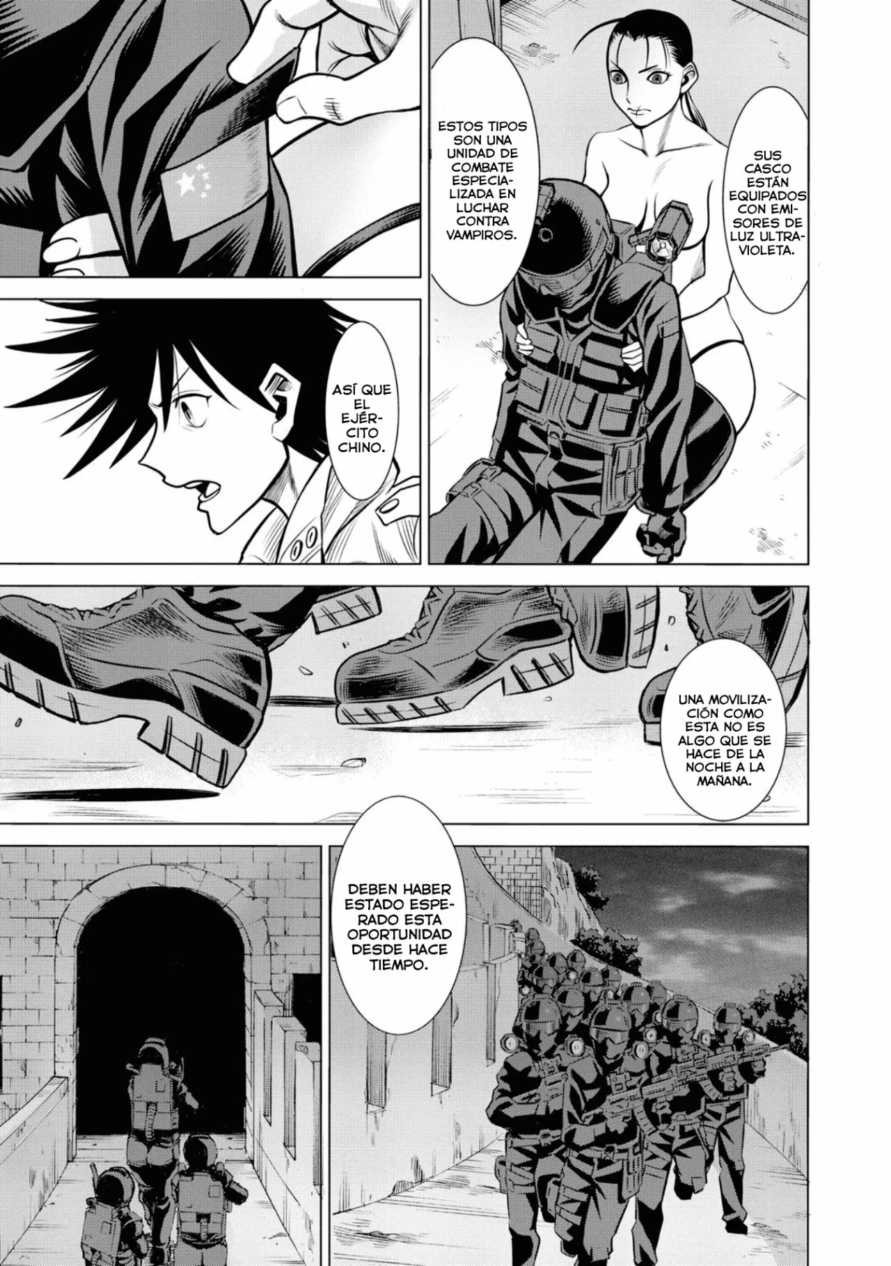 Página 14 del Manga