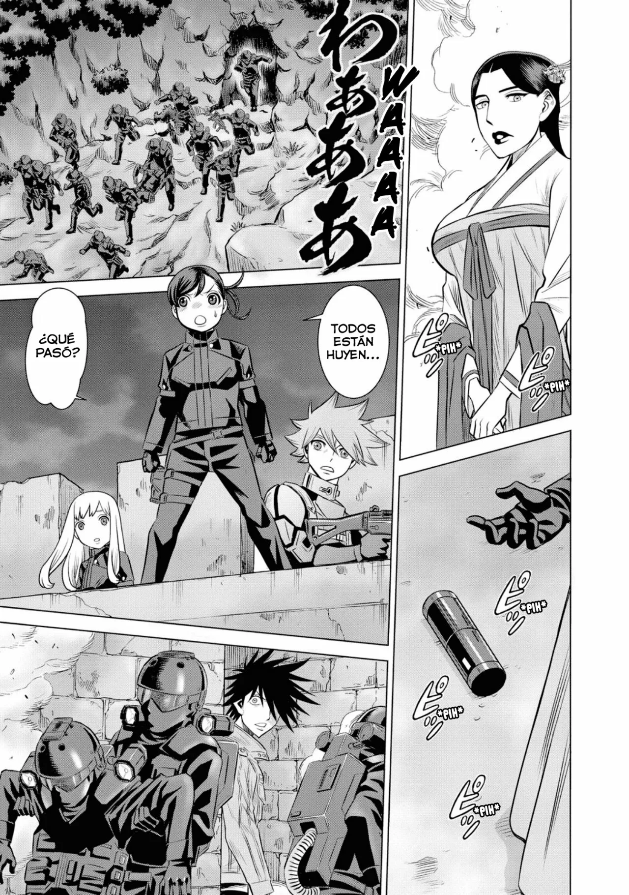 Página 28 del Manga
