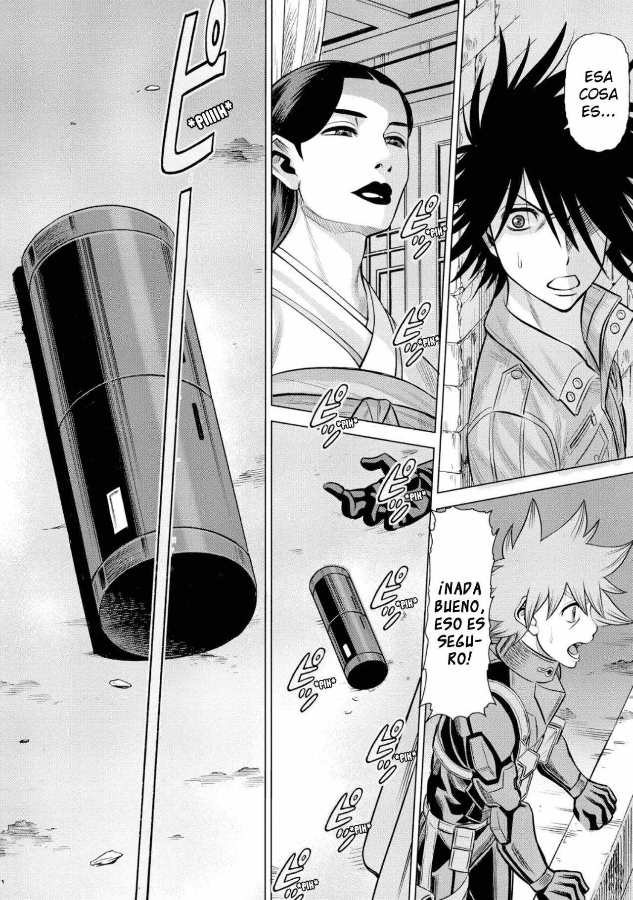 Página 29 del Manga