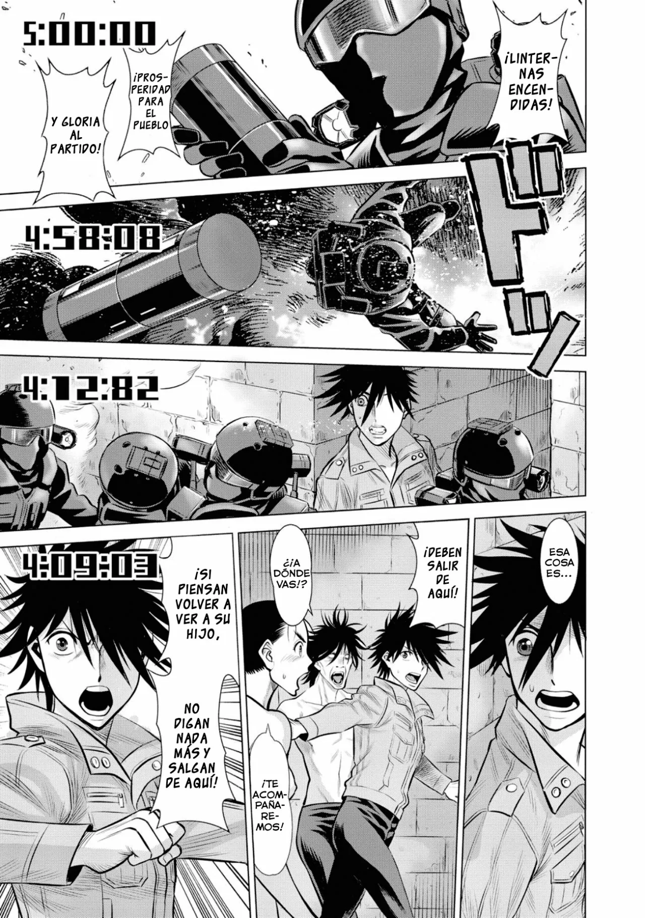 Página 2 del Manga