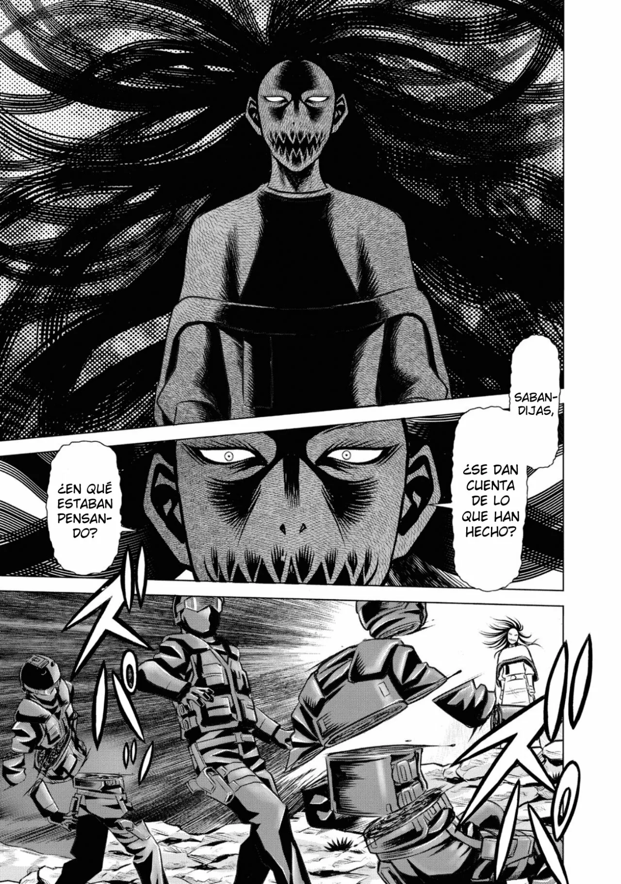 Página 17 del Manga