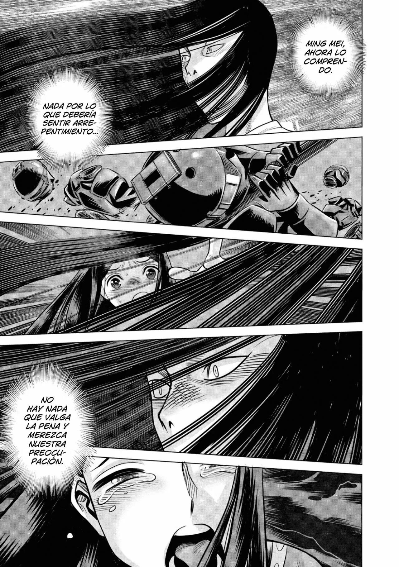 Página 21 del Manga