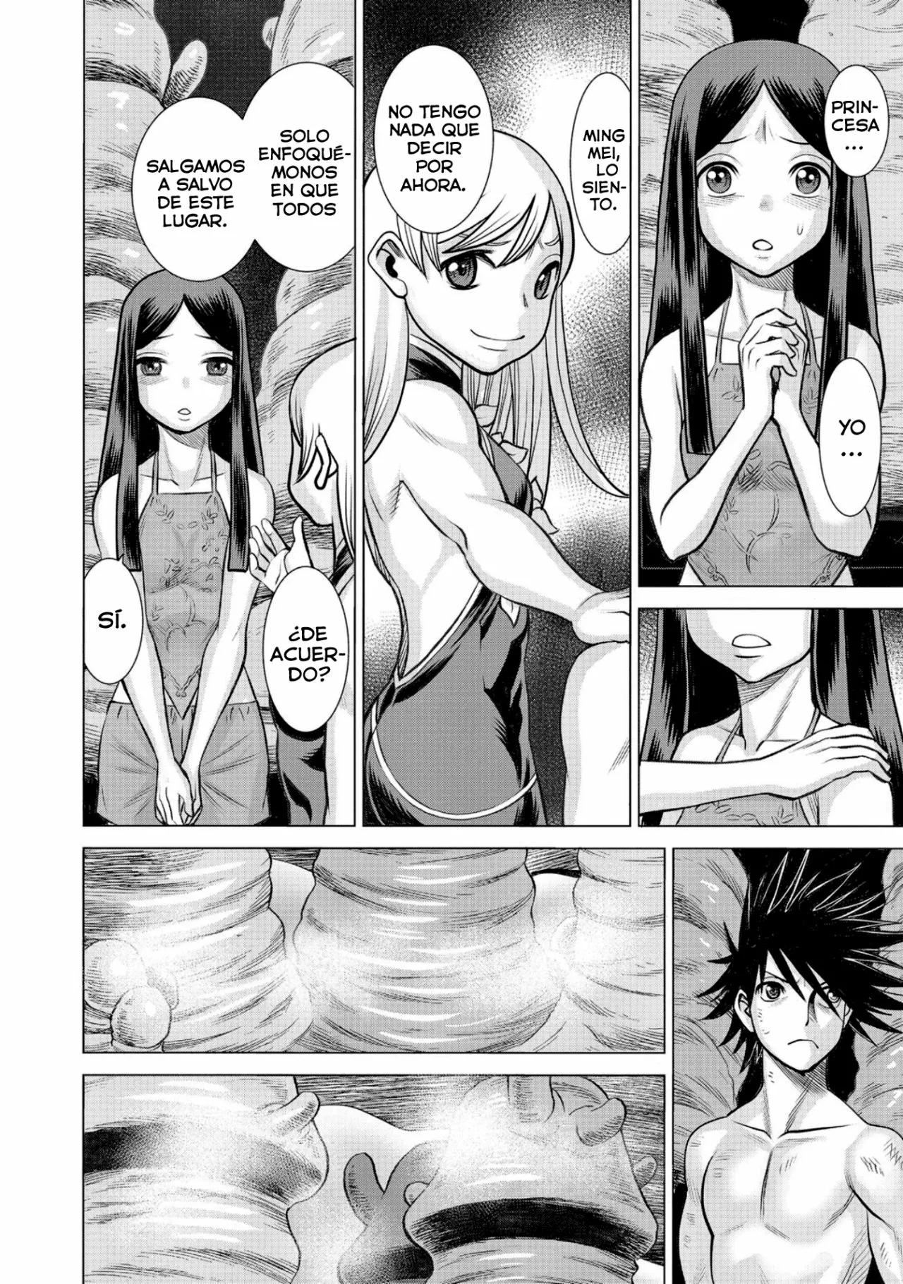 Página 32 del Manga