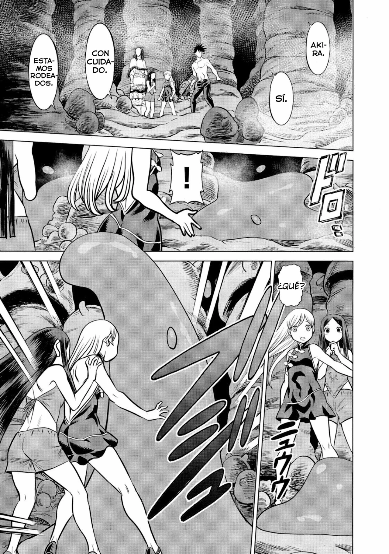 Página 33 del Manga