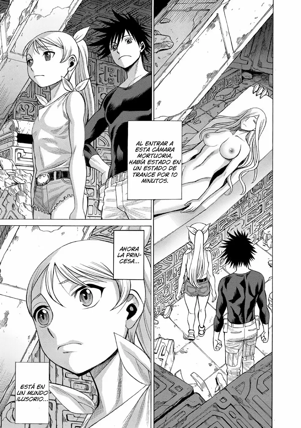 Página 3 del Manga