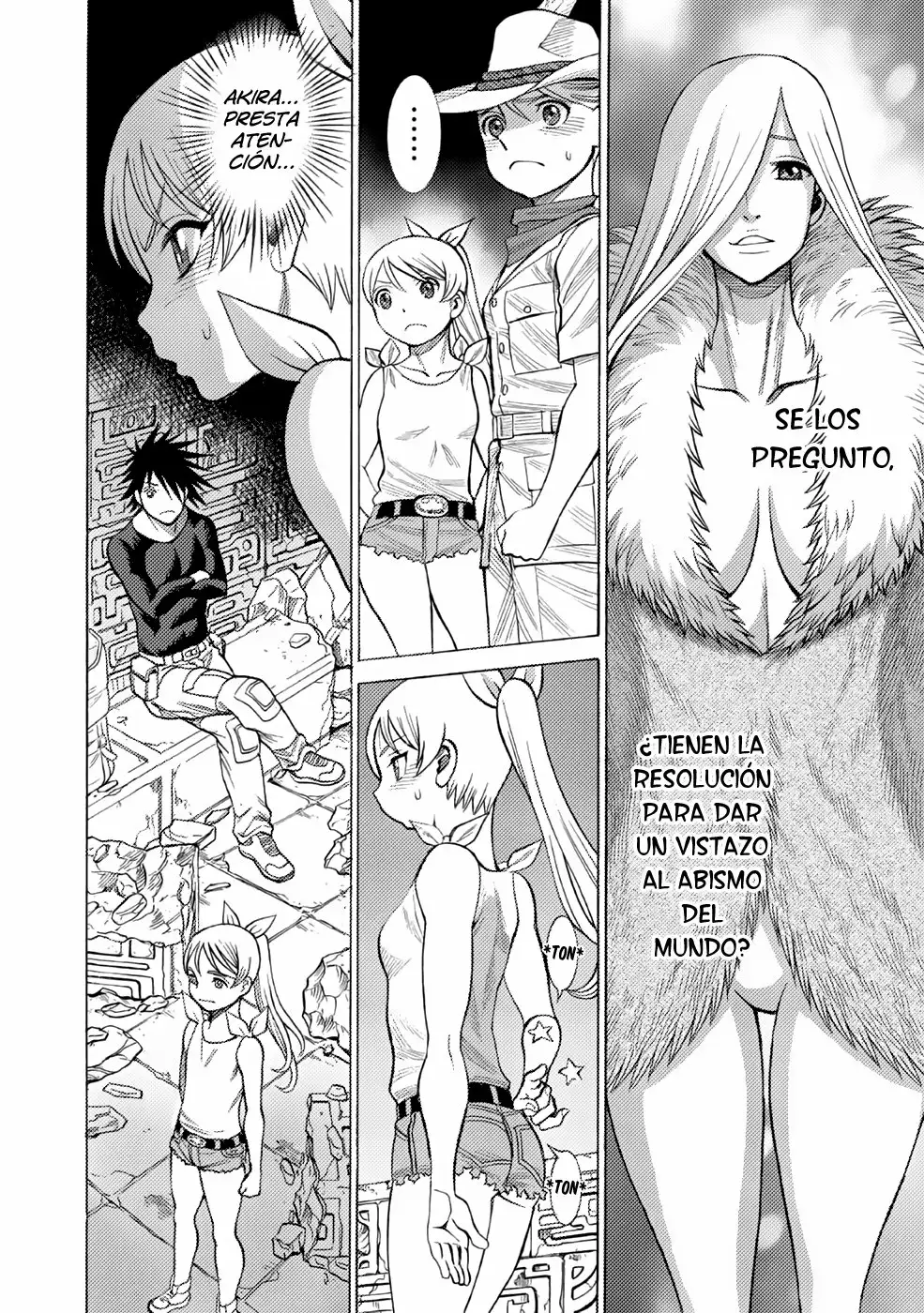 Página 8 del Manga
