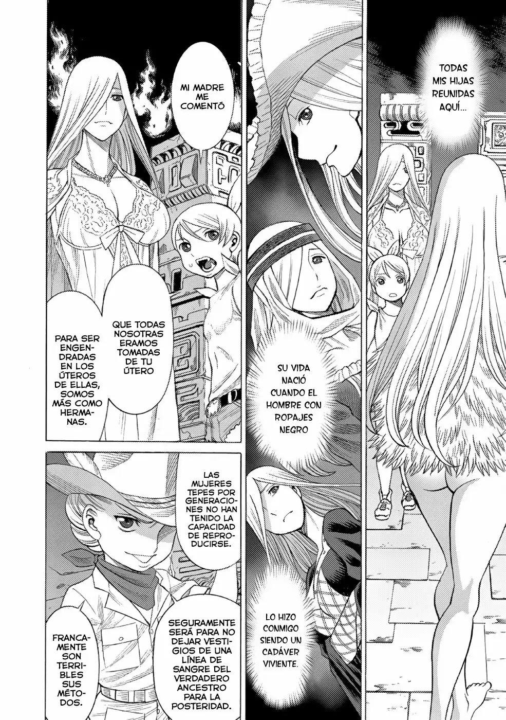 Página 14 del Manga