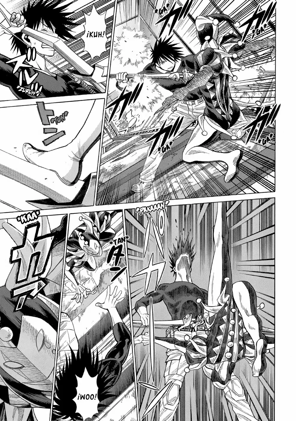 Página 17 del Manga
