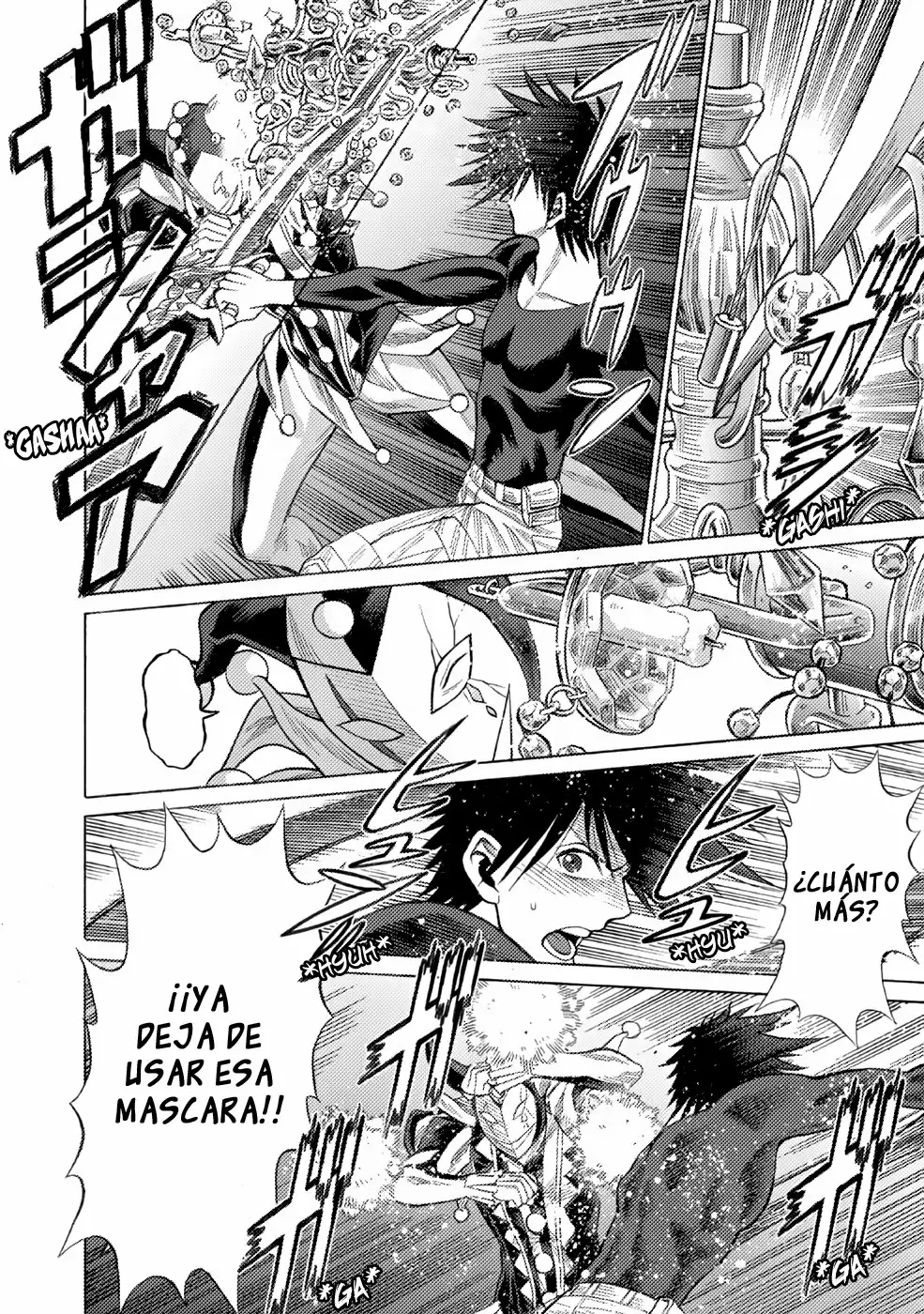 Página 18 del Manga