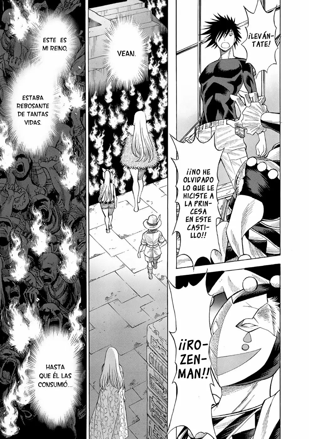 Página 19 del Manga