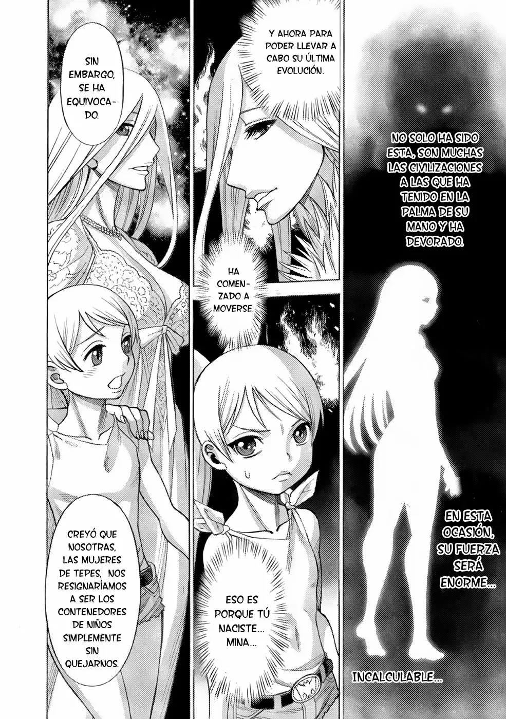 Página 20 del Manga
