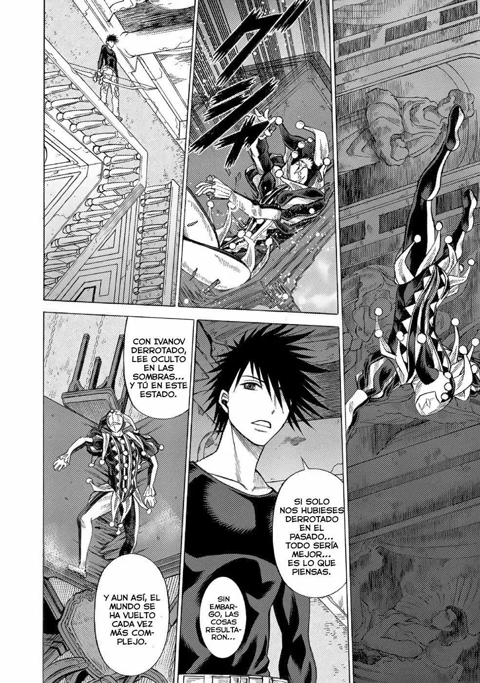 Página 22 del Manga