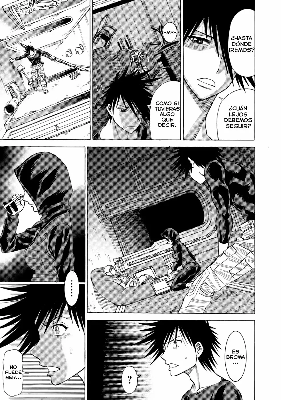 Página 23 del Manga