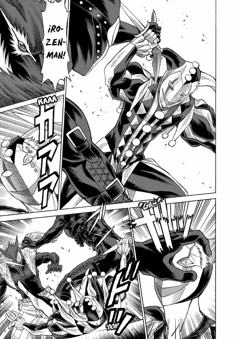 Página 31 del Manga