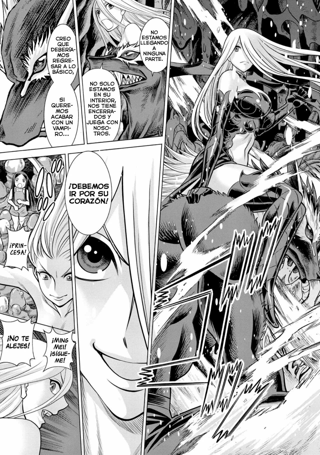 Página 6 del Manga