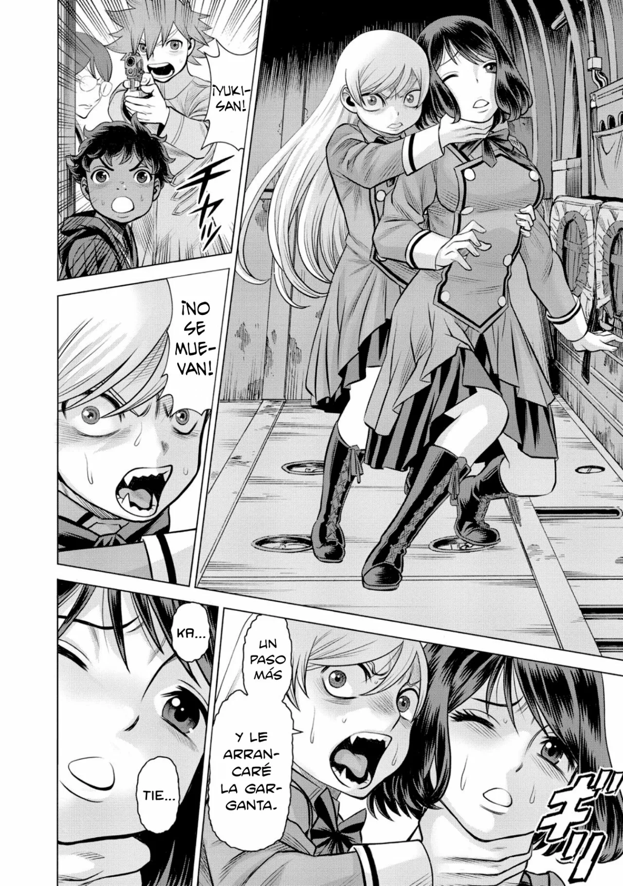 Página 11 del Manga