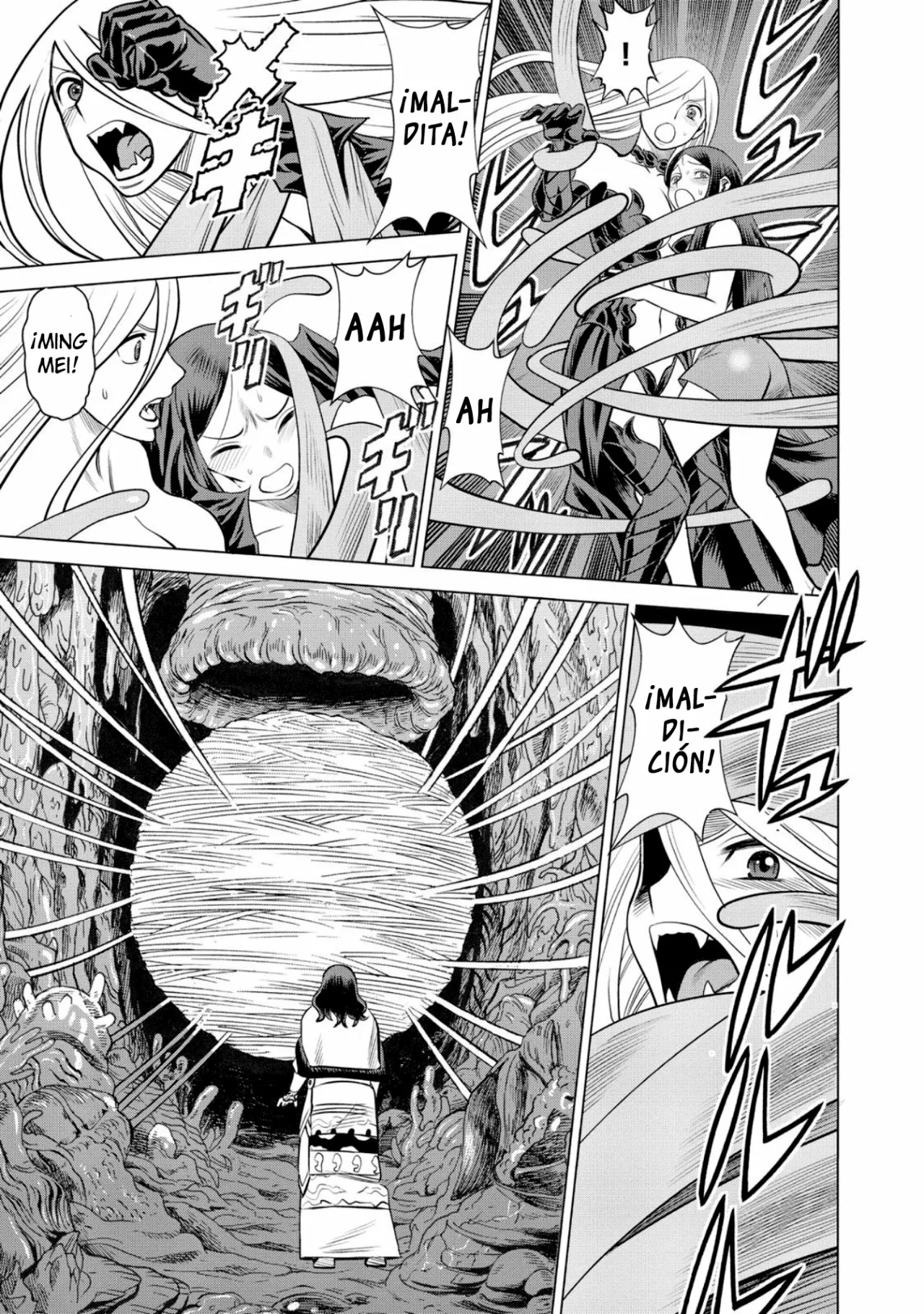 Página 21 del Manga