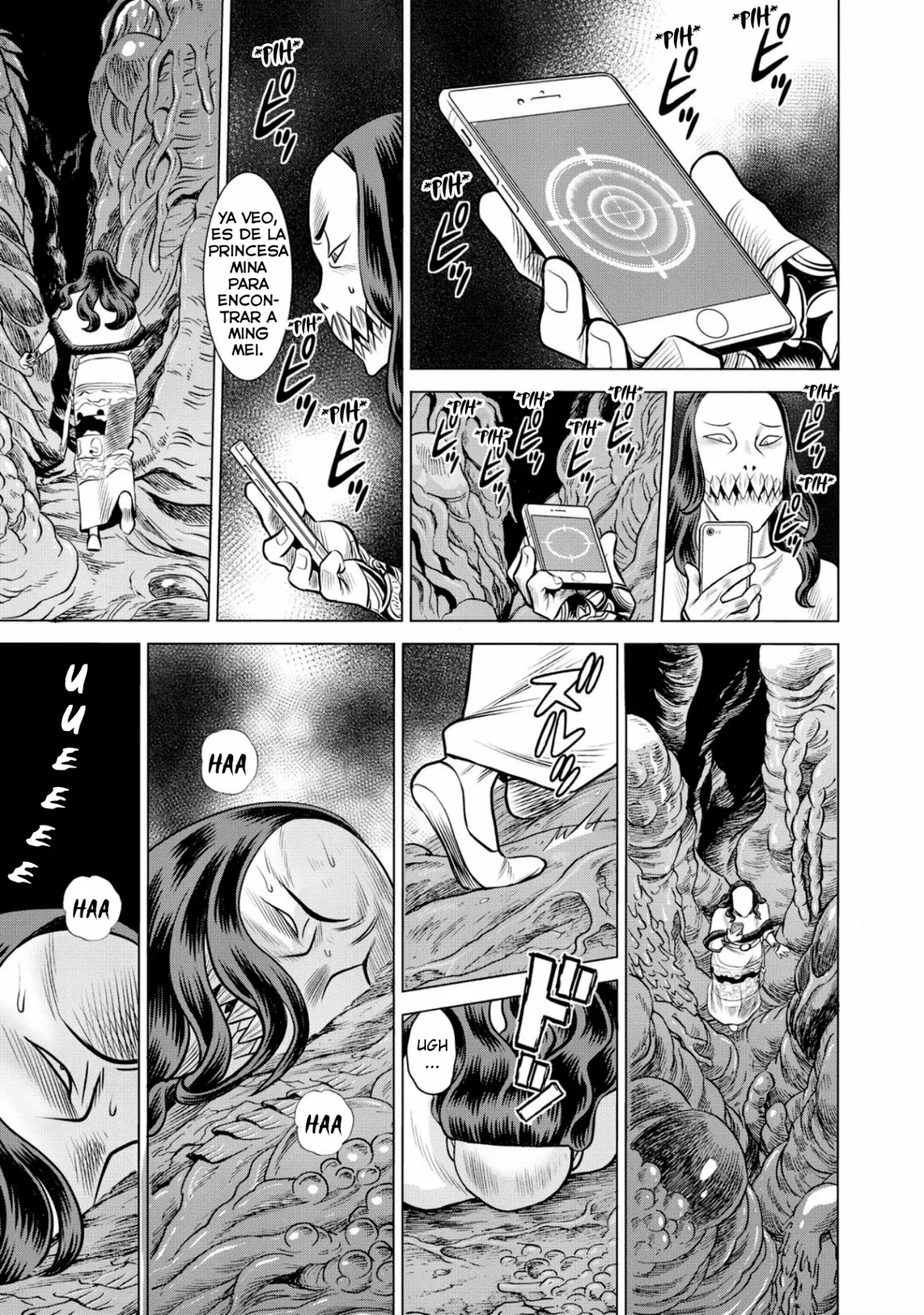 Página 23 del Manga