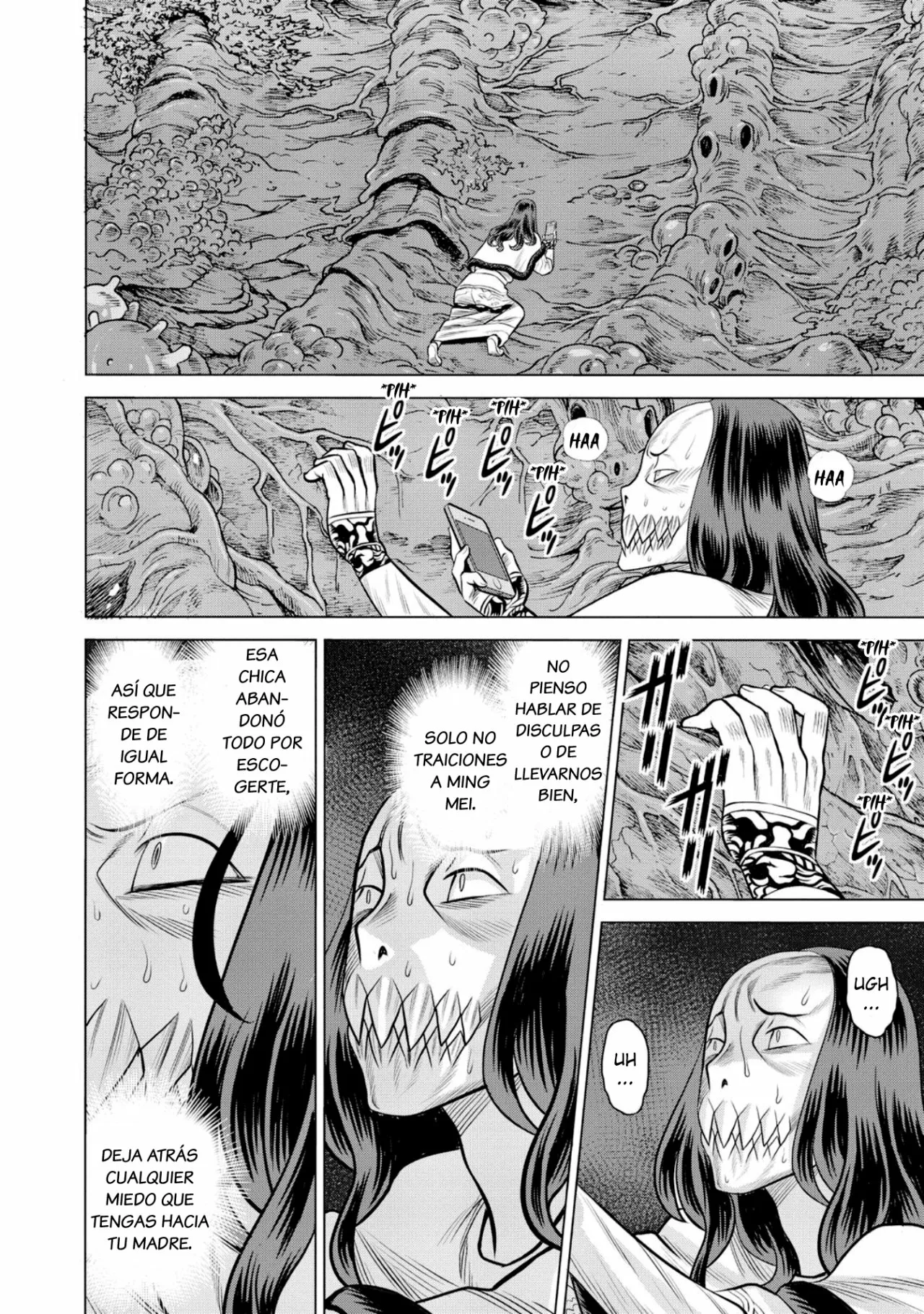 Página 28 del Manga