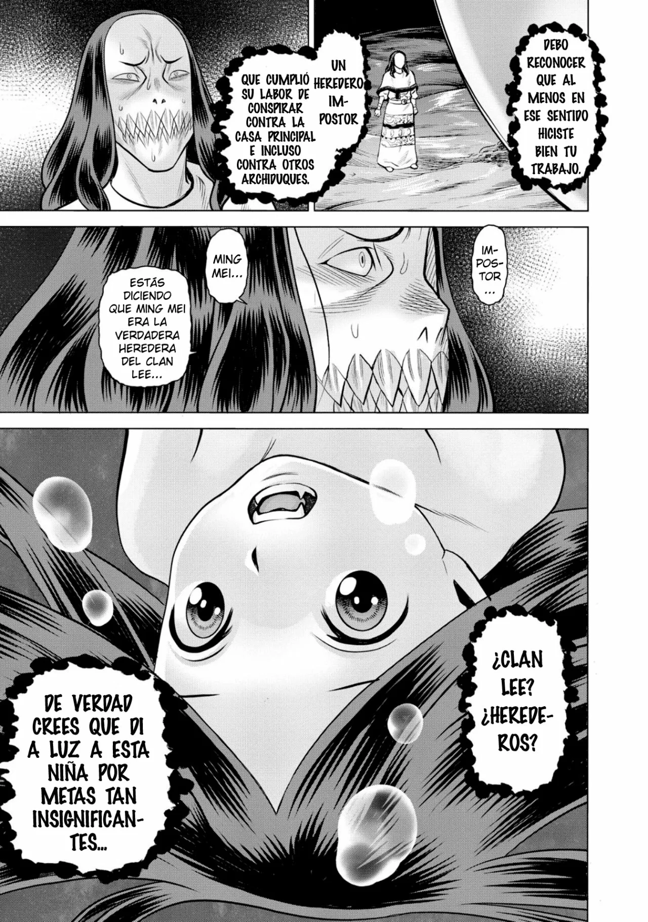 Página 35 del Manga