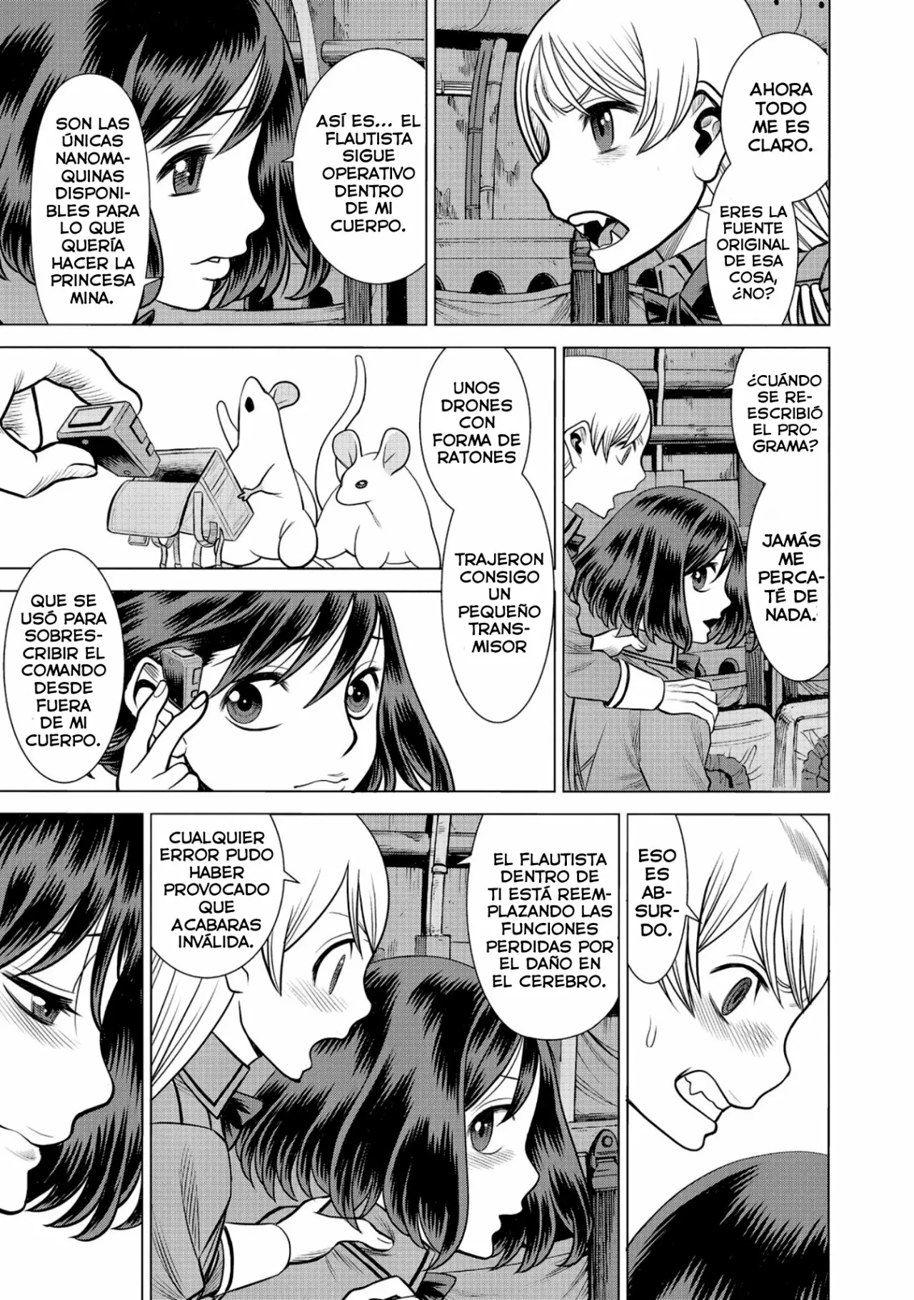 Página 18 del Manga