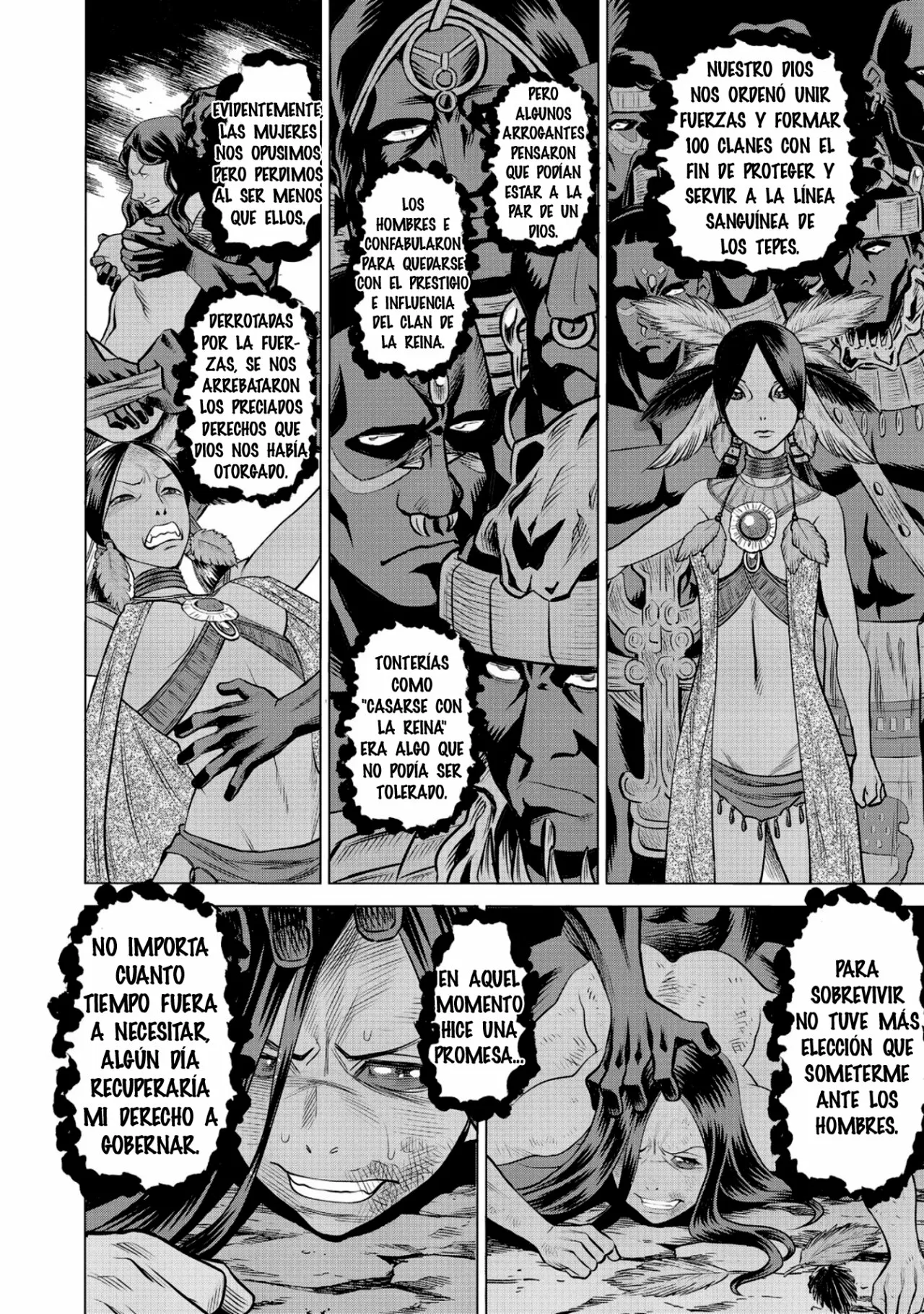 Página 23 del Manga